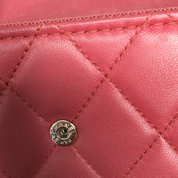 Authentic Chanel Boy long wallet / WOC - Picture 11 of 15